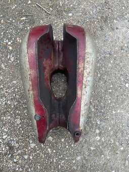 Jawa Perák nádrž Komunista - 6