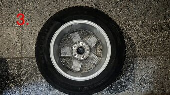 VW ZIMNÍ 195/65 R15 6J ET43 5x112 - 6