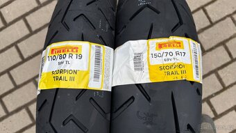 Sada pneu 120/70zr17 a 180/55zr17 Michelin Road 6 GT - 6