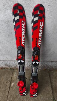 Dětské ski+boty+helma - 6