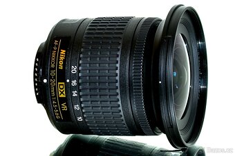 Nikon AF-P Nikkor 10-20mm VR + CPL filtr NEPOUŽITÝ - 6