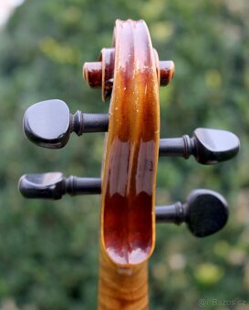 Staré kvalitní česko-německé celé 4/4 housle, c. 1910 - 6