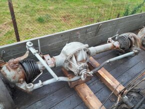 Praga V3S  nápravy - 6