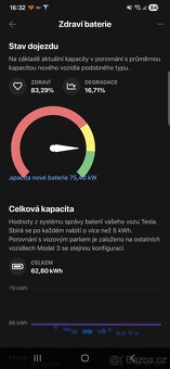 Tesla model 3 Long range, FSD, tažné, 75kwh - 6