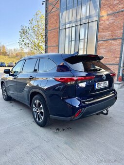 Toyota Highlander,  2.5HEV 248k 4x4 COMFORT 7S - 6