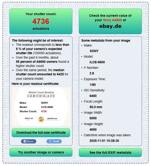 Sony Alpha 6600 + příslušenství (v záruce na alza) - 6