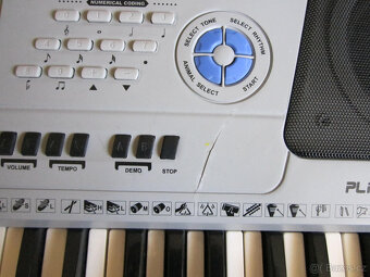 Klávesy Platinium midi - 6