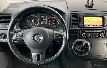 VW MULTIVAN T5 2.0 TDI 103kW EDITION25,ALCANTARA,XENONY,NAVI - 6