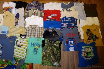 Dětské oblečení 122-128 - 6