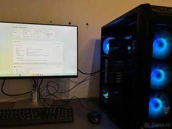 Herní PC: i7-7700k | GTX 1070 Ti | 16 GB RAM | 256 GB SSD | - 6
