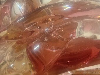 Mísa popelník hutní sklo Hospodka - 6