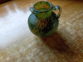 Keramické kačenky, keramický trakař,vázička - 6