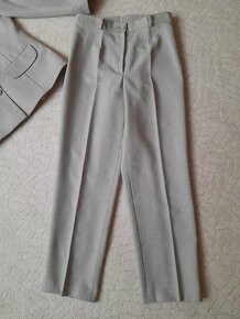 KOSTÝM KALHOTOVÝ - SAKO + KALHOTY - 6