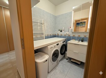 Pronájem nadstandardního bytu 3+kk s terasou a výhledem na Z - 6