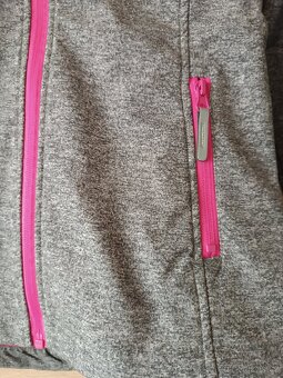 Softshellová bunda vel. 146/152 H&MNová, nenošená softshello - 6