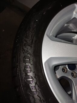 Ford s-max galaxy hliníková kola - 6