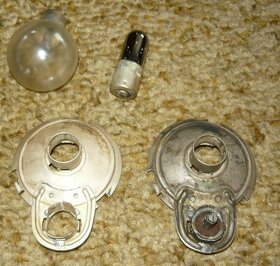 Velká světla Bosch JL200 - Tatra 17/31, 30 Praga Alfa aj. - 6