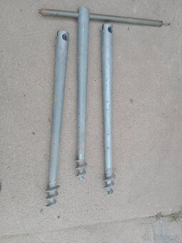 Zemnící kolíky - cena za kus - 6