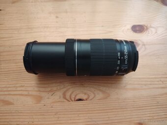 Objektiv Canon 55-250mm - 6