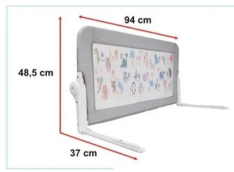 Zábrana mantinel do postele - 6