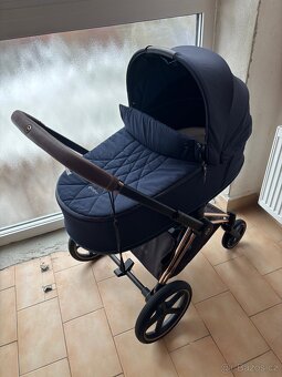 Set kočárek Cybex PRIAM 3 a autosedačka - 6