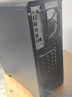 Herní PC - AMD 7600, Nvidia RTX 4070 Super, 32GB ram, 2TB SS - 6