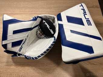 Brankářský set TRUE - betony + rukavice - 6