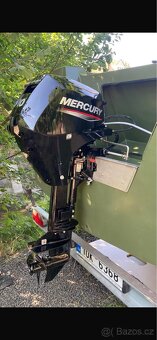 Kajutová loď Norman - motor - vozík - 6