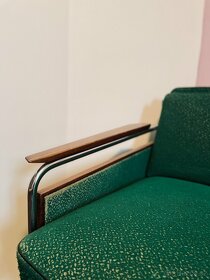 Chrom sedačka Brusel EXPO 58 (Maďarsko) - 6