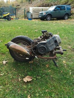 Motor GY6 50ccm 4t - 6