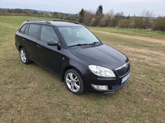 Škoda Fabie 2 combi 1.6tdi. - 6