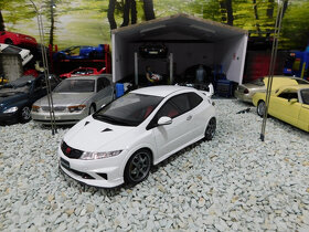 model auta Honda Civic CRX /Civic typeR FN2 Otto mobile 1:18 - 6