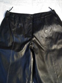 Dámské kalhoty, imitace kůže - vel. 38 - 6