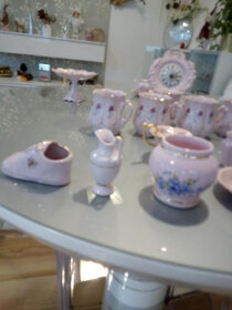 růžový porcelán originál - 6
