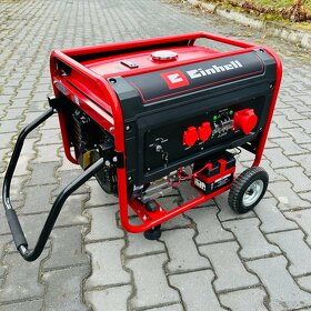 Elektrocentrála - generátor - 5,5 kW - Einhell TC-PG 55/E5 - 6