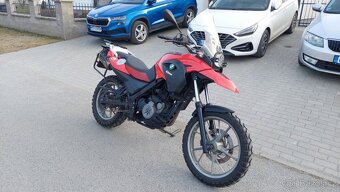 Prodám BMW G650 GS; nová cena - 6