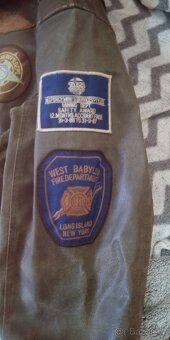 Kožená bunda letka typ Top Gun - 6