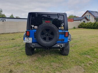 Jeep Wrangler Sahara 3.8 Benzin Hard Top Trail - 6