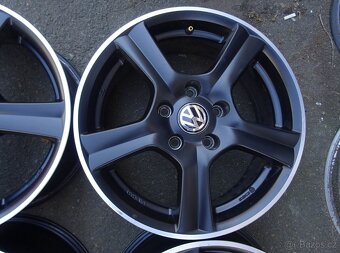 Alu disky na Volkswagen, 16", 5x112, ET 42, šířka 6,5J - 6