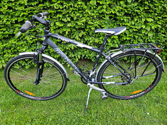 Vybavené pánské krosové hliníkové kolo MAXBIKE, rám 18" - 6