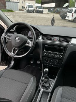 Škoda Rapid Ambition 1.2 TSI 77kW 6-kvalt 90tkm 1. majiitel - 6