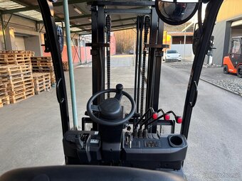 Čelní vysokozdvižný vozík Hangcha 1800kg, LPG, GCT Nissan - 6