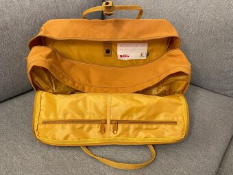 Prodám batoh značky Fjällräven Kanken Weekender žlutý - 6