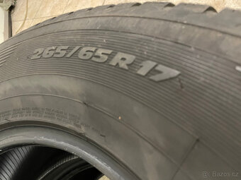 Toyo Snow Prox 265/65 R17 116H 2Ks zimní pneumatiky - 6