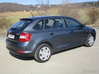 Škoda Rapid 1.2TSi 63kW SPACE BACK BEZ KOROZE 2015 - 6