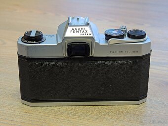 Analog Pentax Spotmatic SP + 1.7/50 (M42 závit) - 6