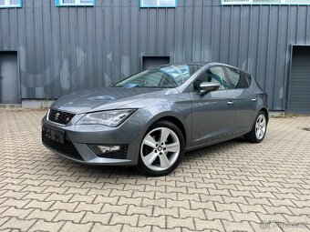 Seat Leon FR Hatchback 2.0 TDI Navigace LED 1.majitel - 6