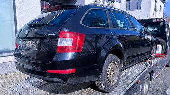 Vůz na náhradní díly Škoda Octavia 3 kombi 2013 CLH MWW LF9R - 6