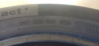 Continental 215/55 R17 94V 3,5-4,5mm ContiSeal - 6