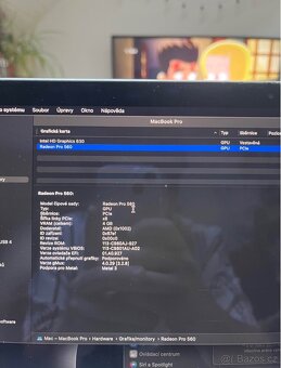 Macbook Pro - 500Gb SSD, 16Gb RAM, Intel Core i7 - 6